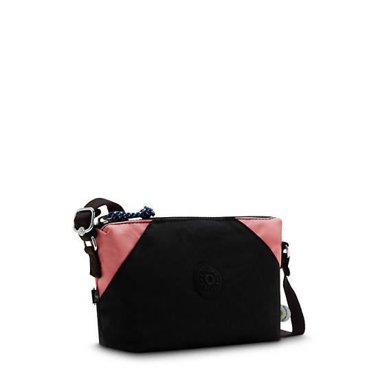 Torba Crossbody Kipling Art Extra Small Czarne Różowe | PL 2134CT